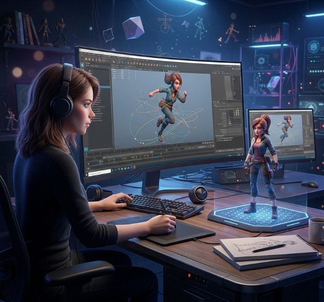 3D Animation Course in Ameerpet