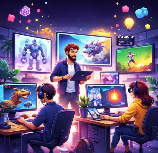 animation and multi media