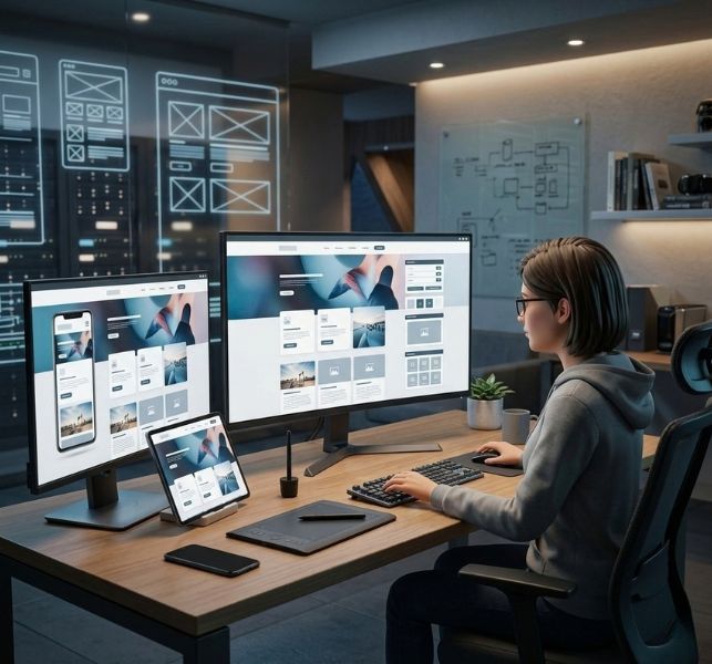 Web Designing & Development Course in Ameerpet