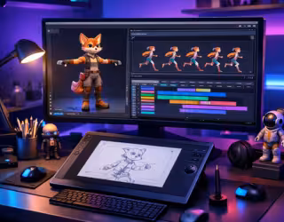 Arena Animation Specialist Program in Trinity (AVG)