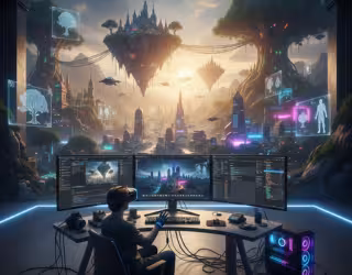 Master in Unreal Engine